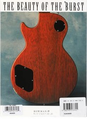 Hal Leonard The Beauty of the &lsquo;Burst: Gibson Sunburst Les Pauls from &rsquo;58 to &rsquo;60