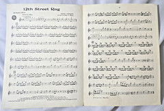 Vintage Clarinet Piano Sheet Music Lot 6 Pieces Begin The Beguine Stamitz