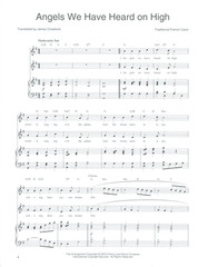 Christmas Carols Vocal Duet Songbook High / Low Voice Piano Chords 2003 Sosin