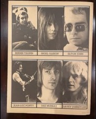 Elton John Honky Chateau Songbook for Piano, Voice & Guitar Rock, Dick James