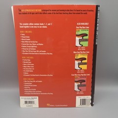 Hal Leonard BASS Method, Complete Edition – Books 1, 2 and 3, *READ* Missing CD