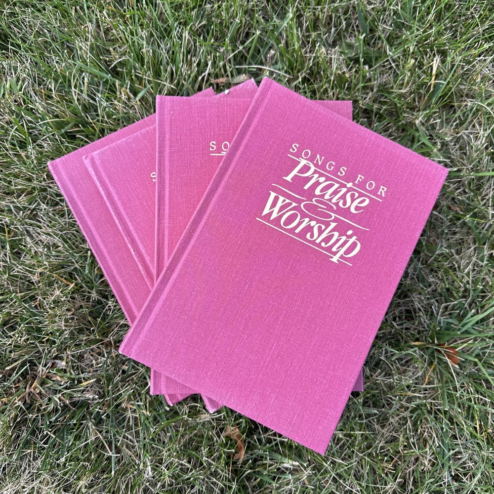 Songs for Praise and Worship 1992 Finest Word Music Songbook
