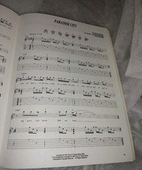 Guns N Roses Appetite For Destruction Rare Sheet Music Book