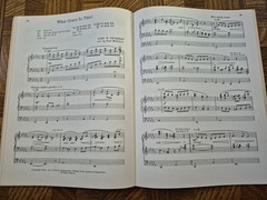THE MUSIC OF JOHN W. PETERSON Organ Songbook arrangements by P Mickelson, 1976