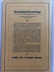 Vintage 1946 Golden Book of Favorite Songs – 128 Pages – Hall & McCreary Co.