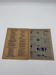 Antique New Music Album 1901 Sheet Music Book Columbia House
