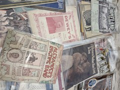 Vintage 1910&rsquo;s-1940&rsquo;s Large Sheet Music Lot Of 220+ Mainly early, Rag WW1 girls