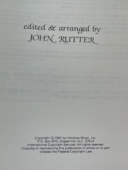 6 Piano Organ Works 4 church choir & 2 Books Sanctus Rutter Faure Christmas LOT