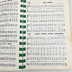 Making Melody Popular Choruses Hymns Christian Songbook Bible Memory Music Vtg