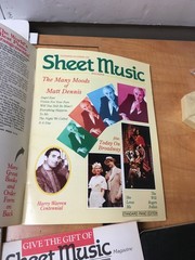 Vintage Sheet Music Magazine Lot of 14 Magazines Standard Piano/Guitar 1989-1998