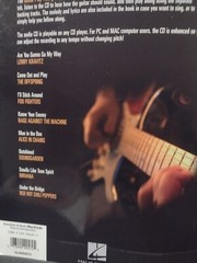 1990&rsquo;s Songbook 90&rsquo;s Rock Guitar Play Along: Volume 6 Tab & Notes W/CD Ex+++