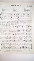 70 Songs 1940-1960 Spiral Songbook Home Library Series Popular Music Organ Vocal