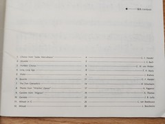 Suzuki Violin School Vol 2 Piano Part Vintage 1970 English Japanese Zen On