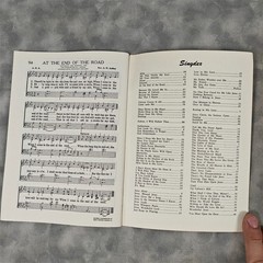 Lot 2 Singspiration Favorites Songbooks Vol 2 & 3 1946 1951 Alfred B. Smith