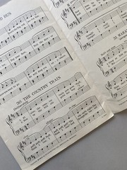Rhythm Songs for Children Small, Words/Music by Nell Gregson, 1940 Songbook Rare