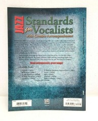 Jazz Standards for Vocalist Trombone