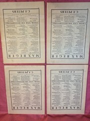 Vintage Haydn 30 Celebrated Quartets Band I Complete 4 Parts Edition Peters Set