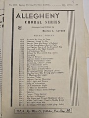 Lot of 79 Kjos Choral Choir Sheet Music SATB Vintage Religious Various Church