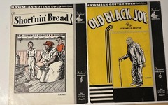 Short’nin’ Bread OLD BLACK JOE 1941 Hawaiian Guitar SHEET MUSIC!