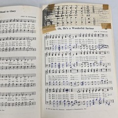Singspiration Miracle Melodies Book Three Peterson Gospel Christian Songbook Vtg