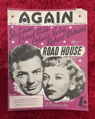Again – Road House – 20th Century Fox | Music Sheet. MC10