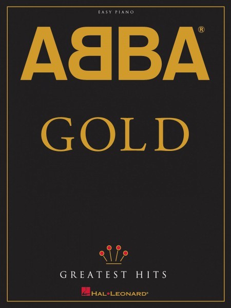 ABBA Gold: Greatest Hits Sheet Music Easy Piano Book NEW 000306820