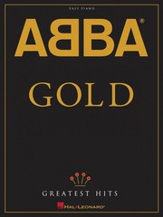 ABBA Gold: Greatest Hits Sheet Music Easy Piano Book NEW 000306820