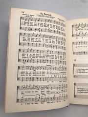 1926 Quartets For Men Gospel Negro Spirituals Secular Songbook Christian