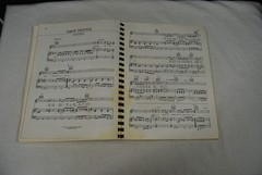 George Harrison Anthology Songbook Spiral-Bound 52 Songs in Book Vintage 1981