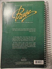 Praise Hymns and Choruses Classic Songbook Maranatha Music Spiral spiral bound