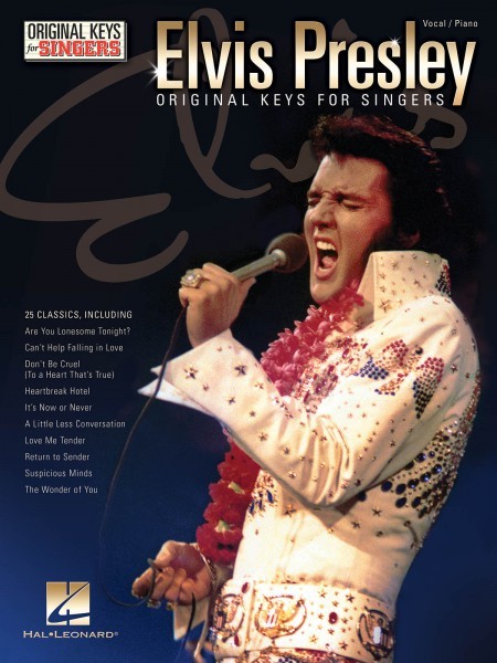 Elvis Presley Original Keys for Singers Vocal Piano Book NEW 000138200