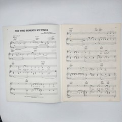 Sheet Music The Wind Beneath My Wings 1989 (Beaches) Bette Midler