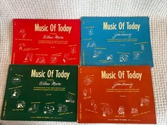 Lot of 25 Vintage Piano Books and Sheet Music Pieces Music Of Today Set & Others