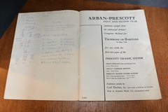 VTG ARBAN-PRESCOTT Technic System 1st & 2nd YEAR Trombone/Baritone Carl Fischer