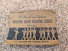 The Church & Dykema Modern Band Training Series Birchard & Company 1939 Clarinet