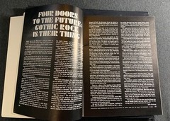 The DOORS Strange Days songbook orig 1968 Nipper Music w/ lots of great pictures
