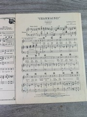 Charmaine Sheet Music from &lsquo;WHAT PRICE GLORY&rsquo; Paul Ash P/V/G 1927