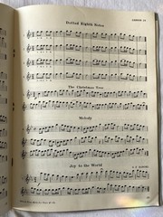 Lot of 3 Vintage Rubank Elementary Method Books Clarinet Flute Trumpet Cornet