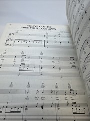 The Beatles Best, Piano Vocal Guitar Songbook, Over 120 Beatles Hits, 1987