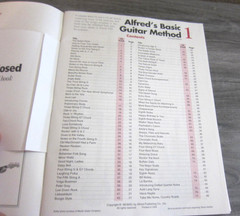 Alfred&rsquo;s Basic Guitar Method 1 Book and CD Vintage 1990