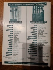 20 ALL – TIME HIT PARADERS FAMOUS MUSIC CORPORATION (1957) GUITAR No. 21