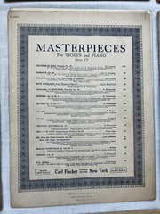 15+ Lot of Antique Music Books for VIOLIN or VIOLIN & PIANO 1890s-1920s