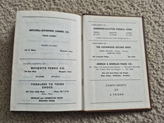 SONGS OF THE SANCTUARY, Haldor Lillenas hardback hymnal songbook 1950s vintage