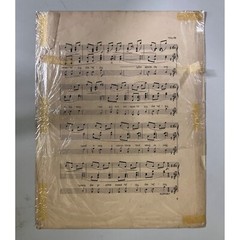 1907 The Merry Widow Early Sheet Music by Franz Lehar