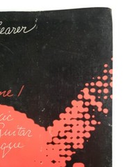 Classic Guitar Technique Guitar Instruction Book Aaron Shearer 1963