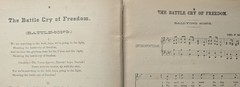 **RARE EARLY 1884 OUR NATIONAL WAR SONGS BOOK**