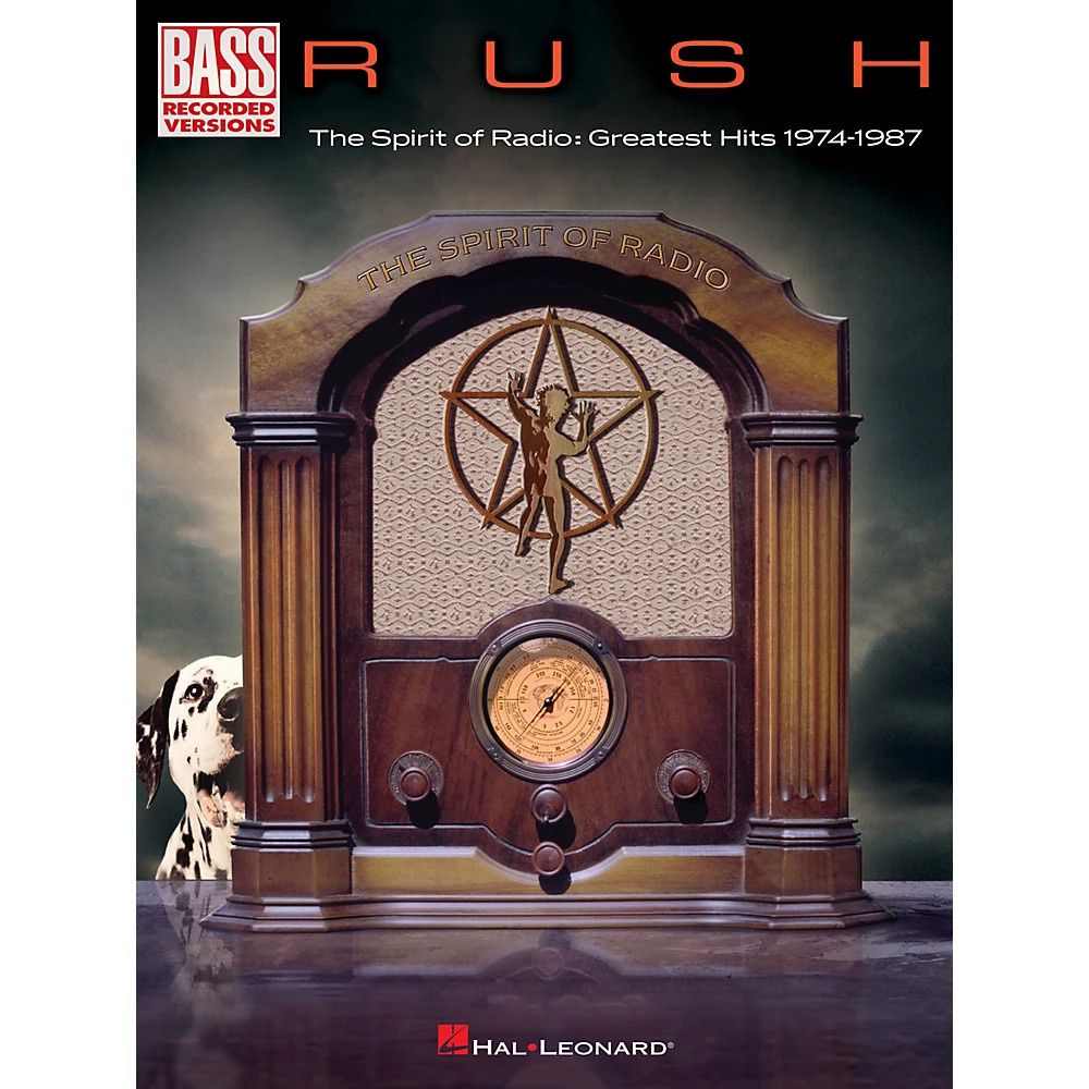 RUSH – The Spirit Of Radio: Greatest Hits 1974 – 1987 Bass Guitar Tab Songbook