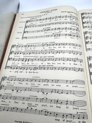 Master Choruses mixed voices sacred Oliver Ditson Company 1933