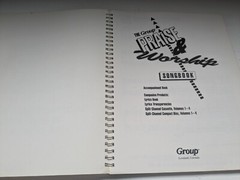 Group&rsquo;s Praise and Worship Songbook : Accompaniment Book Spiralbound 1994