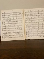 Vintage San Antonio Rose Sheet Music By Bob Wills BOURNE PUBLICATIONS NY